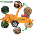 Weiwei capacity 1t chip making widely used high capacity tree branch shredder machine